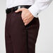 English Tailored Pant, Burgundy, hi-res